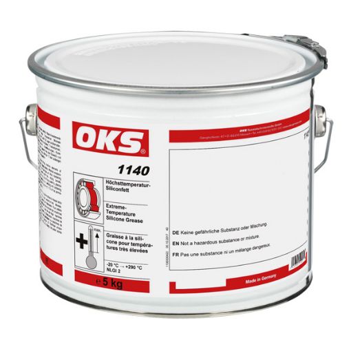 OKS 1140, 5kg Hobbock Hochtemperatur Silikonfett  