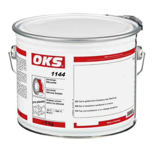 OKS 1144, 5kg Hobbock Silikonfett  
