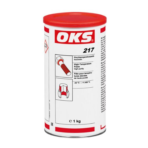 OKS 217, 1kg Dose Hochtemperatur-Kettenöle für Antriebs-, Hub- und Förderketten  