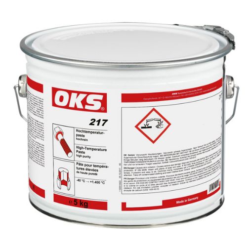 OKS 217, 5kg Hobbock Hochtemperatur Kettenöl  