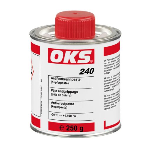 OKS 240, 250g Pinseldose Antifestbrennpaste Kupferpaste  