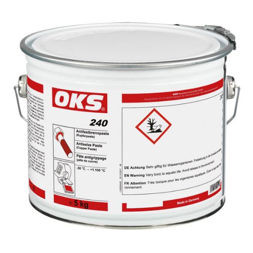 OKS 240, 5kg Hobbock Antifestbrennpaste Kupferpaste  