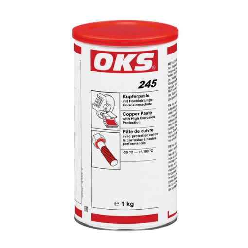 OKS 245, 1kg Dose Kupferpaste mit Hochleistungs-Korrosionsschutz  