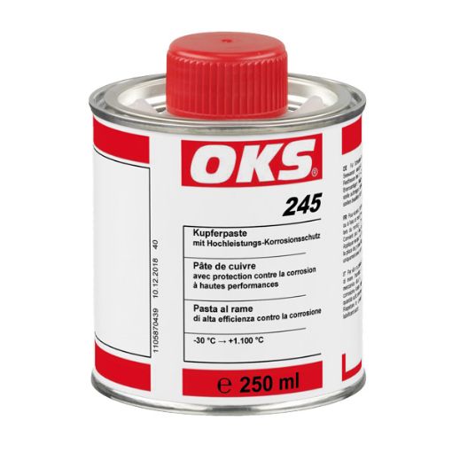 OKS 245, 250ml Pinseldose Kupferpaste mit Hochleistungs-Korrosionsschutz  