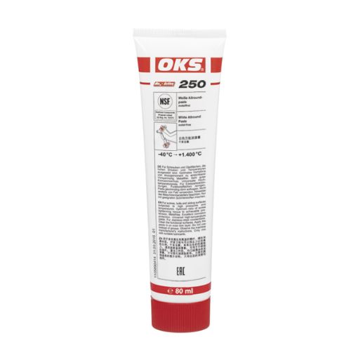 OKS 250, 80ml Tube Weiße Allroundpaste, metallfrei  