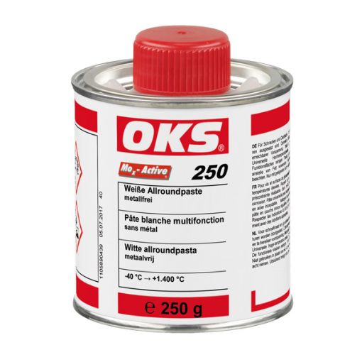 OKS 250, 250g Pinseldose Weiße Allroundpaste, metallfrei  