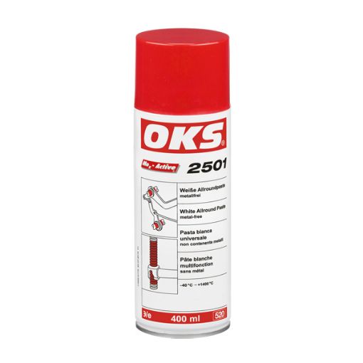 OKS 2501, 400ml Spraydose Weiße Allroundpaste, metallfrei, Spray  