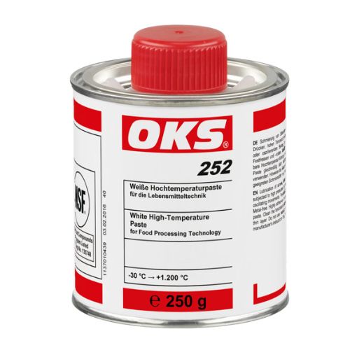 OKS 252, 250g Pinseldose Weiße Hochtemperaturpaste für die Lebensmitteltechnik  
