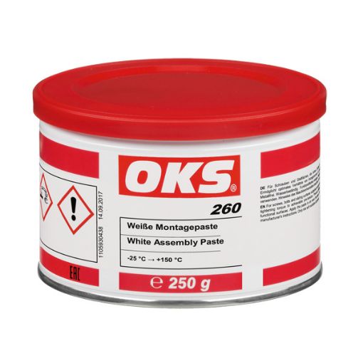 OKS 260, 250g Dose Weiße Montagepaste  