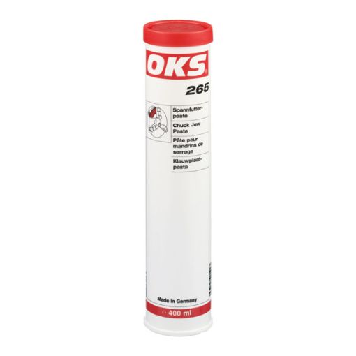 OKS 265, 400ml Kartusche Spannfutterpaste, haftstark  