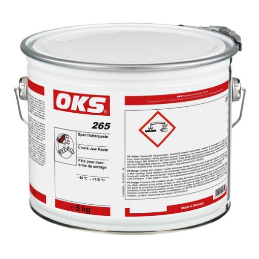 OKS 265, 5kg Hobbock Spannfutterpaste, haftstark  