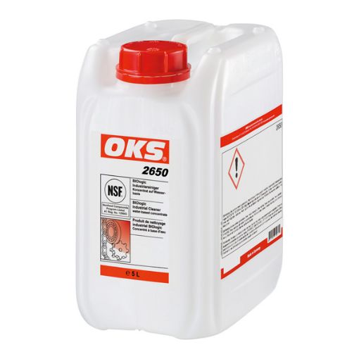 OKS 2650, 5L Kanister BIOlogic Industriereiniger, Konzentrat auf Wasserbasis  