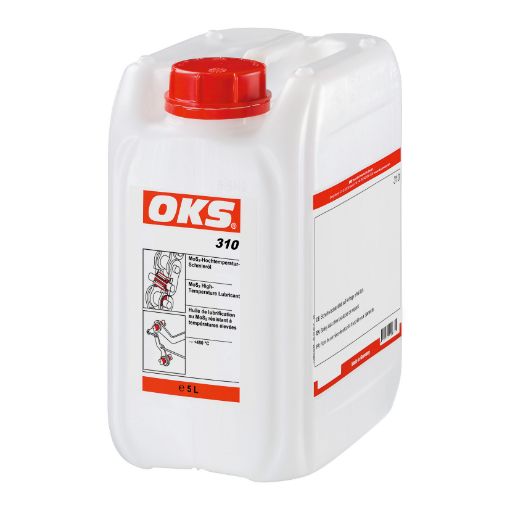 OKS 310, 5L Kanister MoS-Hochtemperatur-Schmieröl  