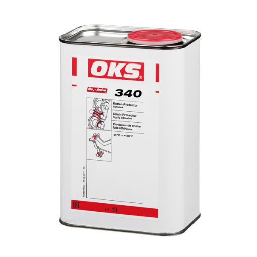 OKS 340, 1L Flasche Ketten-Protector, haftstark  