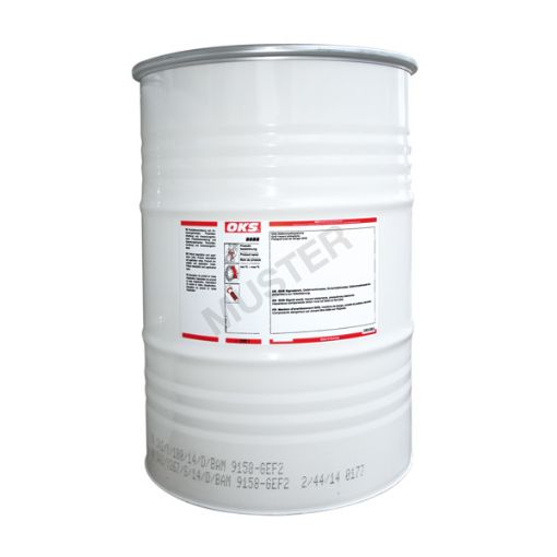 OKS 350, 200L Fass Hochtemperatur-Kettenöl mit MoS, synthetisch  