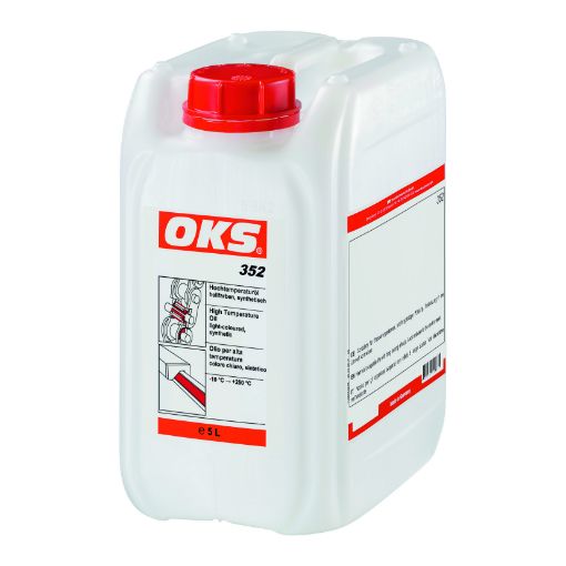 OKS 352, 5L Kanister Hochtemperaturöl, hellfarbig, synthetisch  