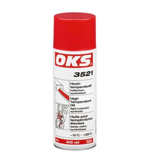 OKS 3521, 400ml Spraydose Hochtemperaturöl, hellfarbig, synthetisch, Spray  