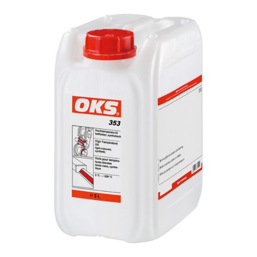 OKS 353, 5L Kanister Hochtemperaturöl, hellfarbig, synthetisch  