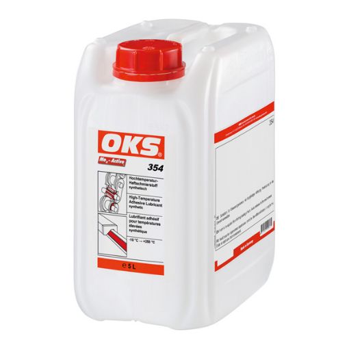 OKS 354, 5L Kanister Hochtemperatur-Haftschmierstoff, synthetisch  