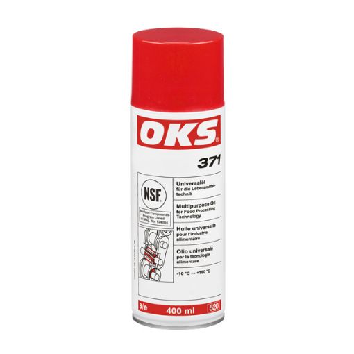 OKS 371, 400ml Spraydose Universalöl für die Lebensmitteltechnik, Spray  