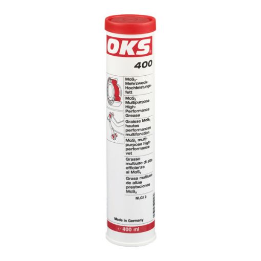 OKS 400, 400ml Kartusche MoS-Mehrzweck-Hochleistungsfett  