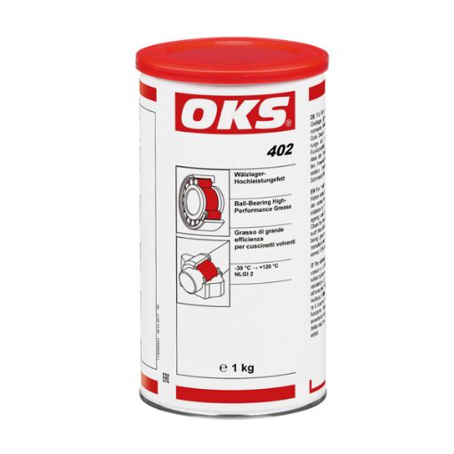 OKS 402, 1kg Dose Wälzlager-Hochleistungsfett  