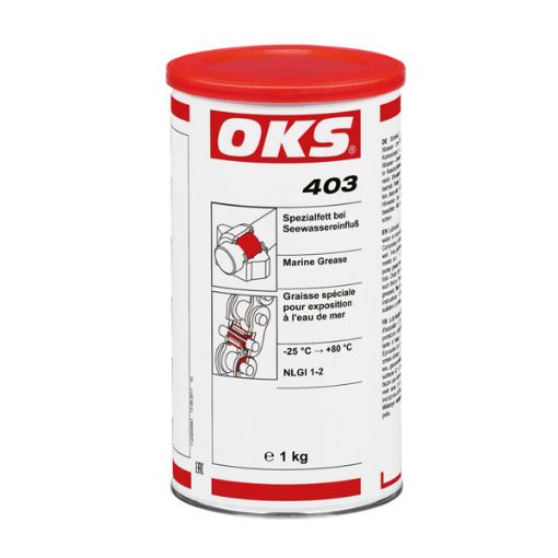 OKS 403, 1kg Dose Spezialfett bei Seewassereinfluß  