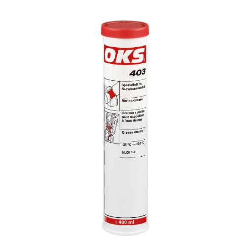 OKS 403, 400ml Kartusche Spezialfett bei Seewassereinfluß  