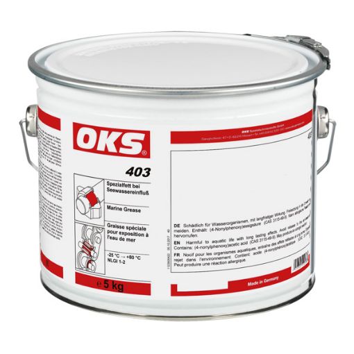 OKS 403, 5kg Hobbock Spezialfett bei Seewassereinfluß  