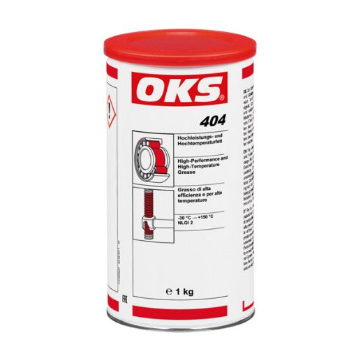 OKS 404, 1kg Dose Hochleistungs- und Hochtemperaturfett -30 bis +150° C 