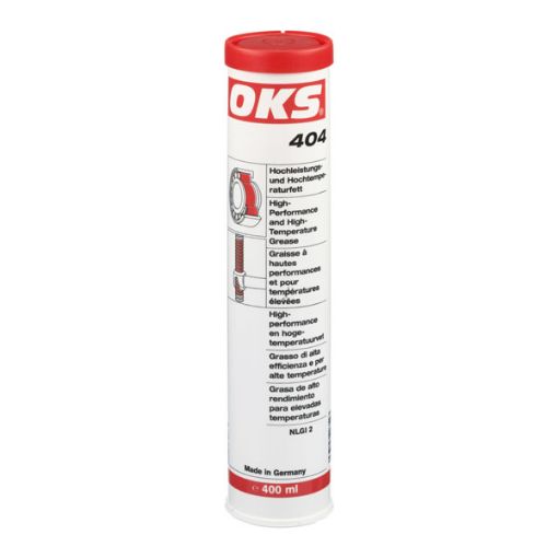OKS 404, 400ml Kartusche Hochleistungs- und Hochtemperaturfett  