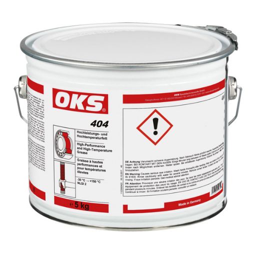 OKS 404, 5kg Hobbock Hochleistungs- und Hochtemperaturfett  