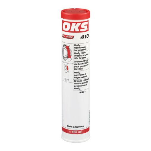 OKS 410, 400ml Kartusche MoS-Hochdruck-Langzeitfett  
