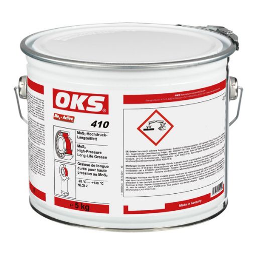 OKS 410, 5kg Hobbock MoS-Hochdruck-Langzeitfett  