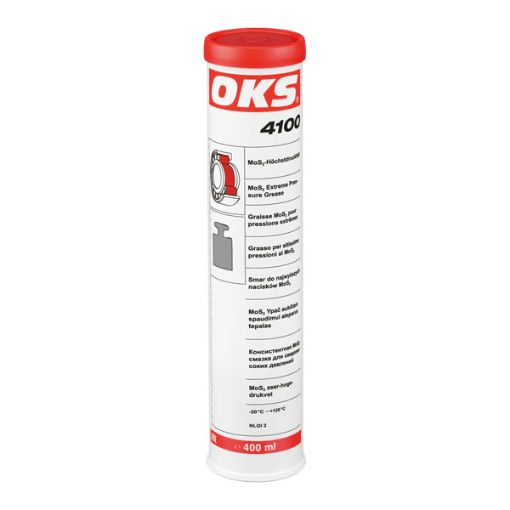 OKS 4100, 400ml Kartusche MoS-Höchstdruckfett  