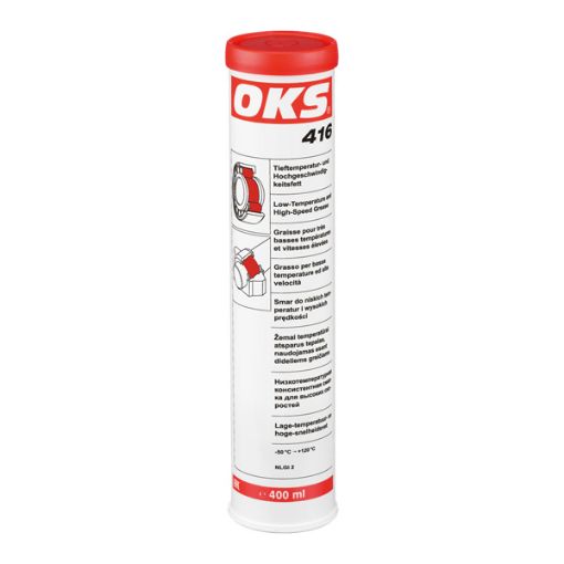 OKS 416, 400ml Kartusche Tieftemperatur- und Hochgeschwindigkeitsfett  