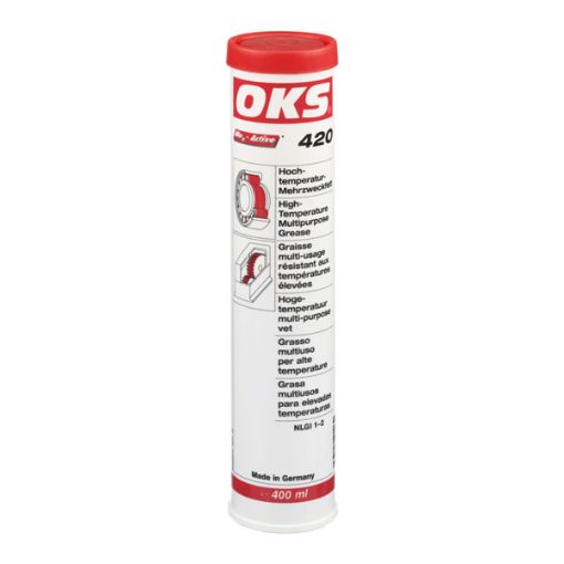 OKS 420, 400ml Kartusche Hochtemperatur-Mehrzweckfett  