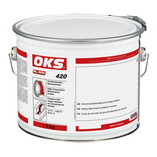 OKS 420, 5kg Hobbock Hochtemperatur-Mehrzweckfett  