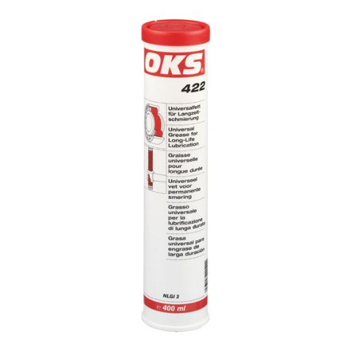 OKS 422, 400ml Kartusche Universalfett für Langzeitschmierung  