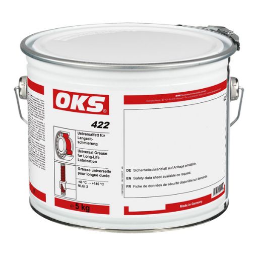 OKS 422, 5kg Hobbock Universalfett für Langzeitschmierung  