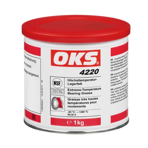 OKS 4220, 1kg Dose Höchsttemperatur-Lagerfett  