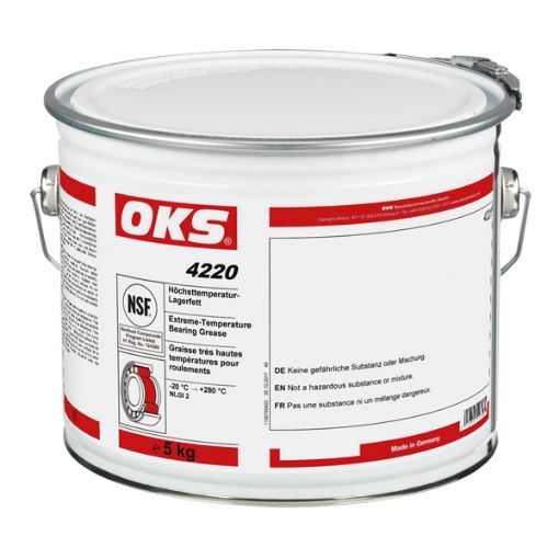 OKS 4220, 5kg Hobbock Höchsttemperatur-Lagerfett  