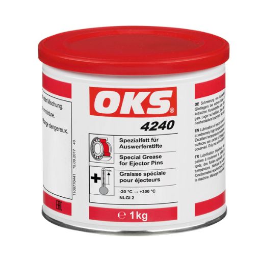 OKS 4240, 1kg Dose Spezialfett für Auswerferstifte  