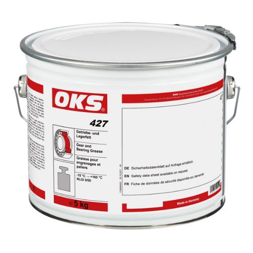 OKS 427, 5kg Hobbock Getriebe- und Lagerfett  