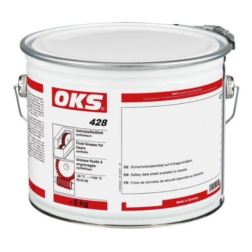 OKS 428, 5kg Hobbock Getriebefließfett, synthetisch  