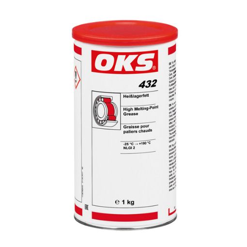 OKS 432, 1kg Dose Heißlagerfett  