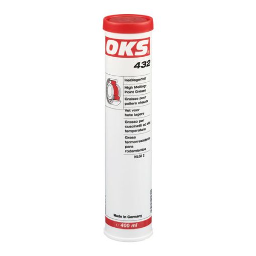 OKS 432, 400ml Kartusche Heißlagerfett  