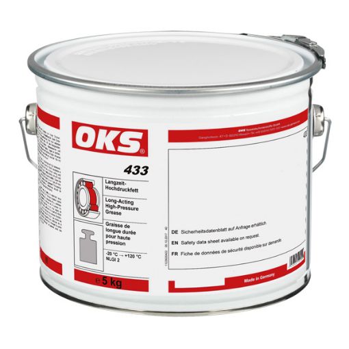 OKS 433, 5kg Hobbock Langzeit-Hochdruckfett  