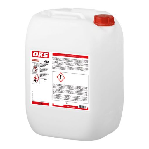 OKS 450, 25L Kanister Ketten- und Haftschmierstoff, transparent  