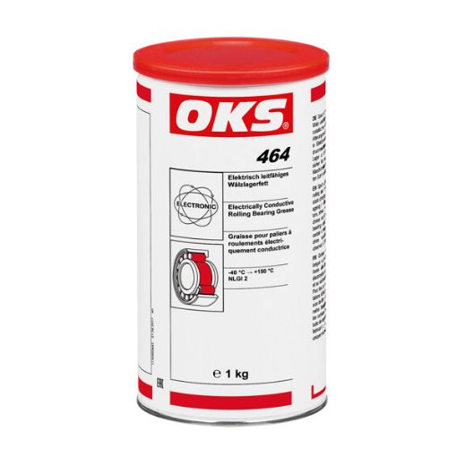 OKS 464, 1kg Dose Elektrisch leitfähiges Wälzlagerfett  